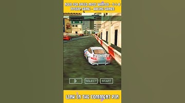 Need for Speed Most Wanted - 5-1-0 Best PSP Game On Android Gameplay Shorts
