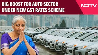 New GST Rates | Big Boost For Auto Sector: GST On Small Cars Cut To 18%