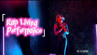 Vibe Jonez performs Live at Rap Living in the Bronx, NY