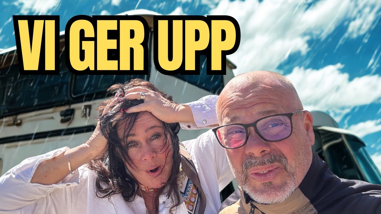 Det här var inte vad vi drömt om – vår resa i Europa