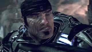Gears of war 2 co-op playthrough part 11 - Benjamin Carmine EPICNESS!