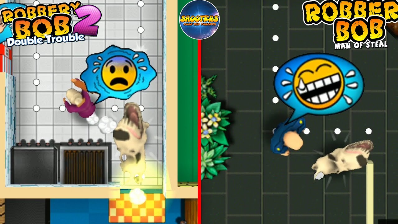 Robbery Bob 2 Vs Robbery Bob 1 - Angry Dog Bob 2 Vs Angry Dog 1 #37