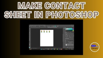 Een contactblad maken in Photoshop