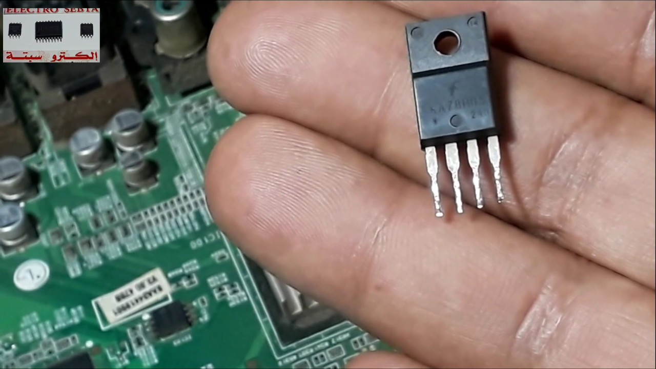 اصلاح تلفاز(lg42)بوصة صوت بدون صورة يشتغل 15تانية ويفصل