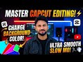 Master CapCut Editing: Change Background Color &amp; Smooth Slow Motion! (Full Tutorial)#techworld