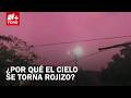 VIDEO: Cielo con rojo sorprende a habitantes de Veracruz