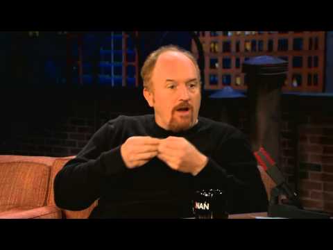 Louis C.K. - Everything Always; Hedonism and Capitalism in the Twitter Age - Conan 2011