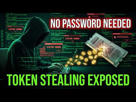 Token Stealing via ProcDump | How Hackers Bypass Passwords in 2026 | CyberSecurity
