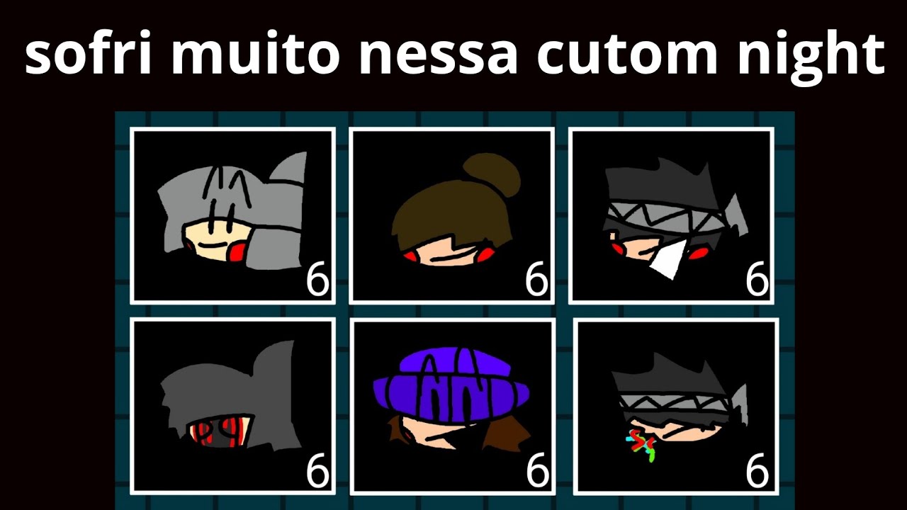 eu não aguento mais custom nights - five nights at enzo 2: nextgen