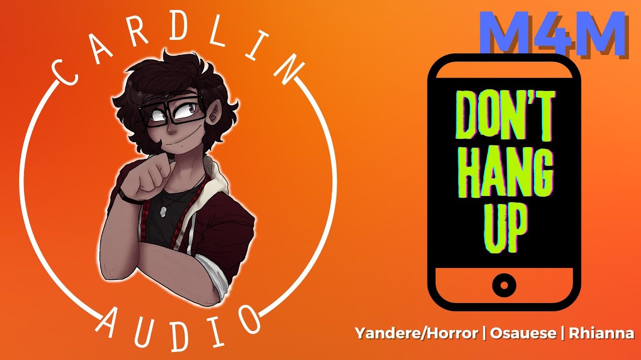 ASMR Roleplay: Don't Hang Up [M4M] [Yandere/Horror] [Scream] [Don't pick up...]