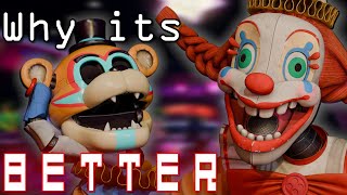 (FNAF) How Secret of the Mimic improved from Security Breach