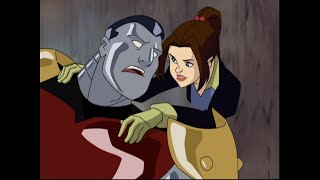 X Men: Evolution - Colossus x Kitty Pryde Moments