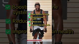 The Hidden Benefits of Sweating #shorts
