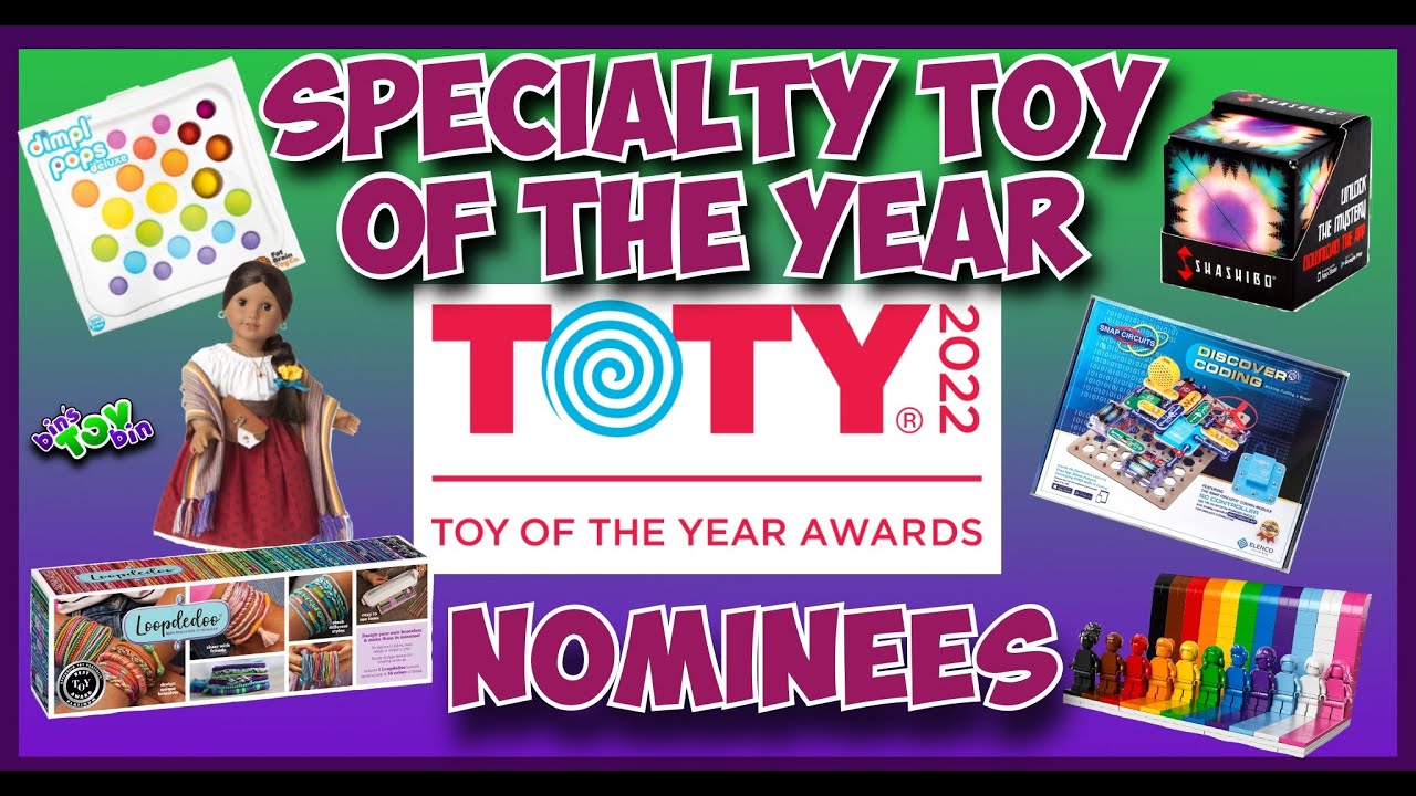 Specialty Toy of the Year 2022 Nominees The Toy Foundation TOTY