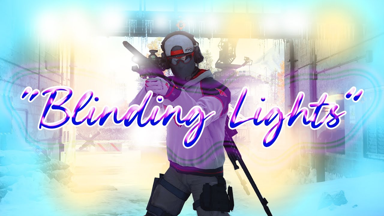 Blinding Lights - Black Ops Cold War MONTAGE