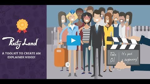 Pixity Land - Create your Own Video Presentation ! ABSOLUTELY  FREE AFTER EFFECTS TEMPLATE