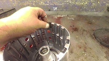 4L60E Broken Shell
