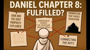 Daniel 8 EXPLAINED In 4 Minutes ! - Unpacking The Vision