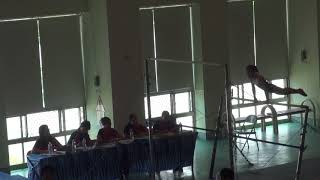 20170916 全國體操 高年級 玉成國小 00007趙珞雅 高低桿