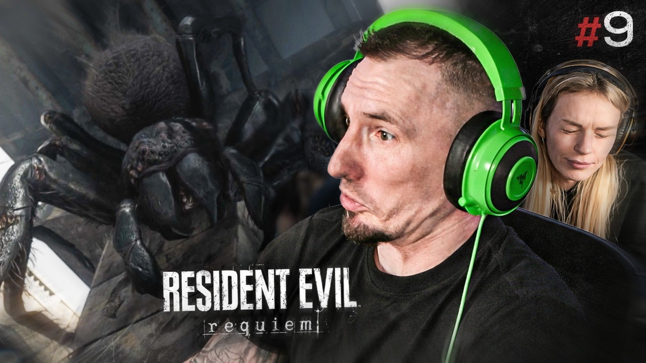 POPUŚCIŁEM 3 RAZY! - Resident Evil Requiem #9