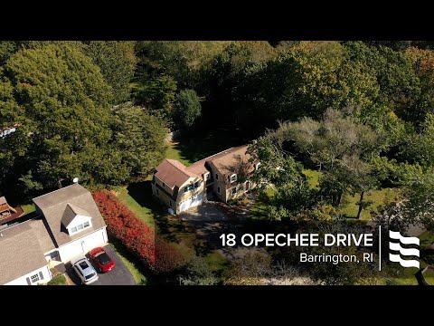18 Opechee Drive, Barrington, RI home video tour