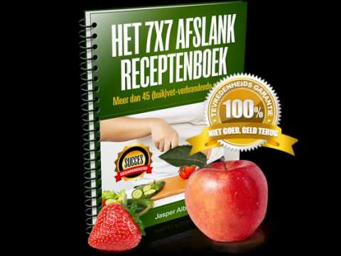 7x7 Afslank Receptenboek Pdf