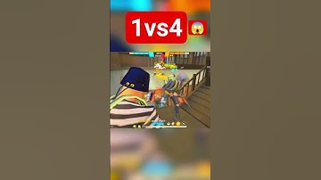 1vs4cloutch #trending #shorts #youtubeshorts #gaming