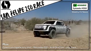 Lordstown Motors Score International San Felipe 250, and More... The EV Resource Podcast #60
