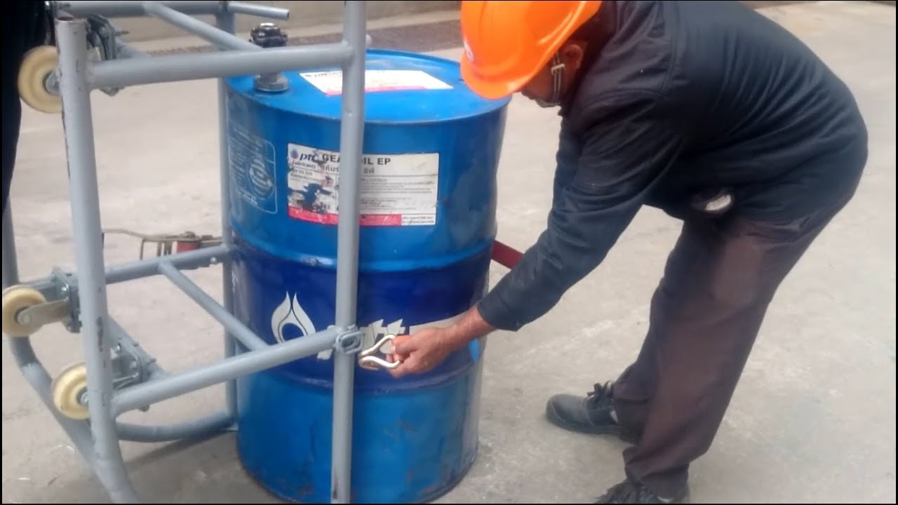 DRUM LIFTER YouTube