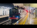 ‘71000 Duke Of Gloucester &amp; 47593’ | The Bath Christmas Market Express | @ 2nd December 2025