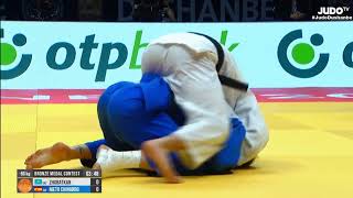 bronze KAZ ZHUBATKAN vs ESP NIETO CHINARRO