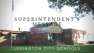 LCS Superintendent's Message on COVID 19