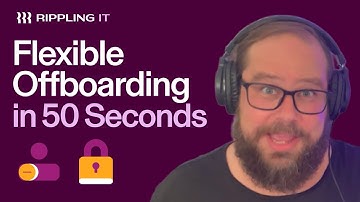 Your IT offboarding checklist, fully automated