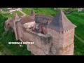 ФОРТЕЦІ ТА ЗАМКИ УКРАЇНИ з висоти пташиного польоту/ UKRAINE Fortresses and castles. Bird's eye view