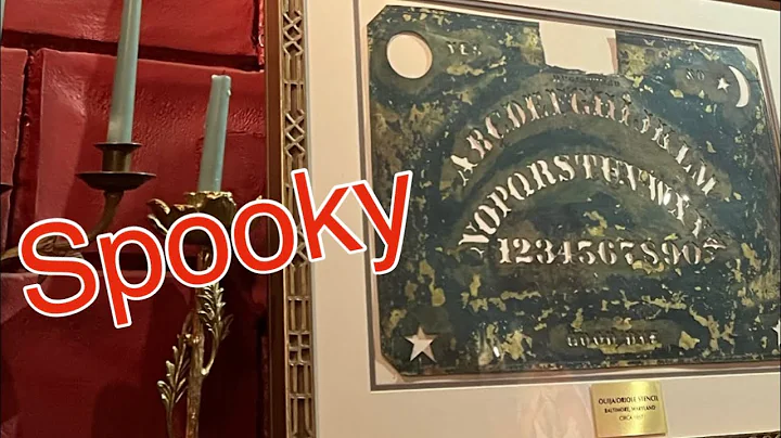 The truth behind the Ouija board. Ouija board museum Salem Massachusetts.