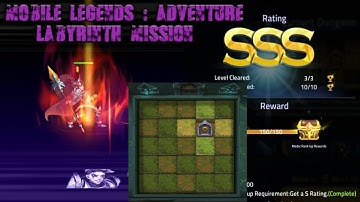 Mobile Legends :  Adventure  - Misi Labyrinth