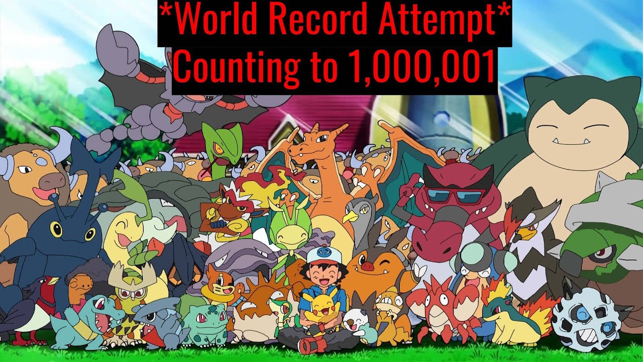 New Mic - Counting to 1,000,001 - I Lost Count(pun, laugh pls) On What ...