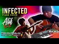 Alif Ba Ta - Infected (Piano Cover)