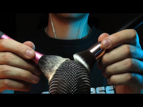 ASMR Gentle Microphone Brushing For DEEP Sleep | 1 HOUR ASMR  [No Talking]