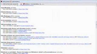 Selecting Databases