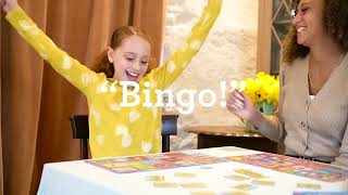 How to Play: 4 Language Bingo by eeBoo