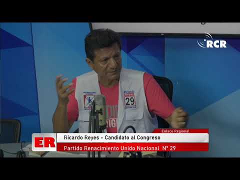 Programa Enlace Regional - Ricardo Reyes