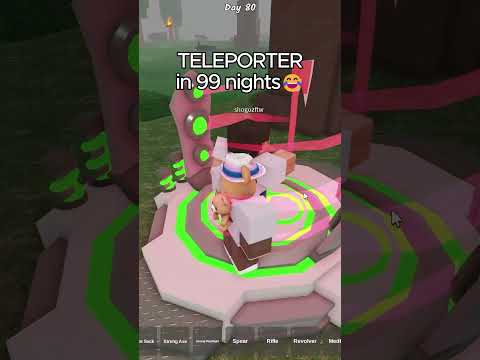 NEW TELEPORTER in
