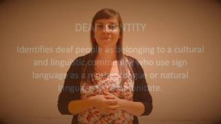 International Week of Deaf People   Deaf Identity