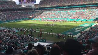 Miami Dolphins VS Browns 2016