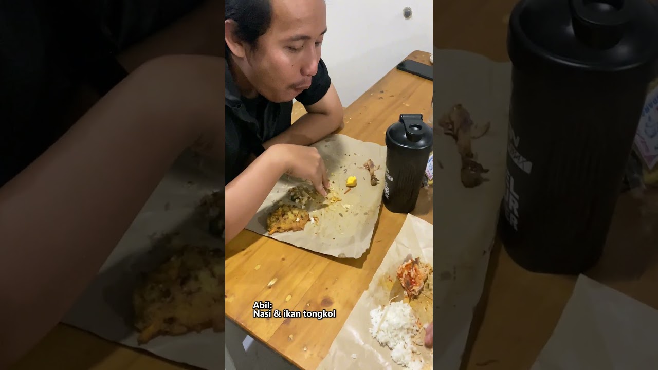 Komen Dadakan Pas Lunch Time 🤣 