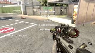 Black ops 2 Barrel Trickshot on studio