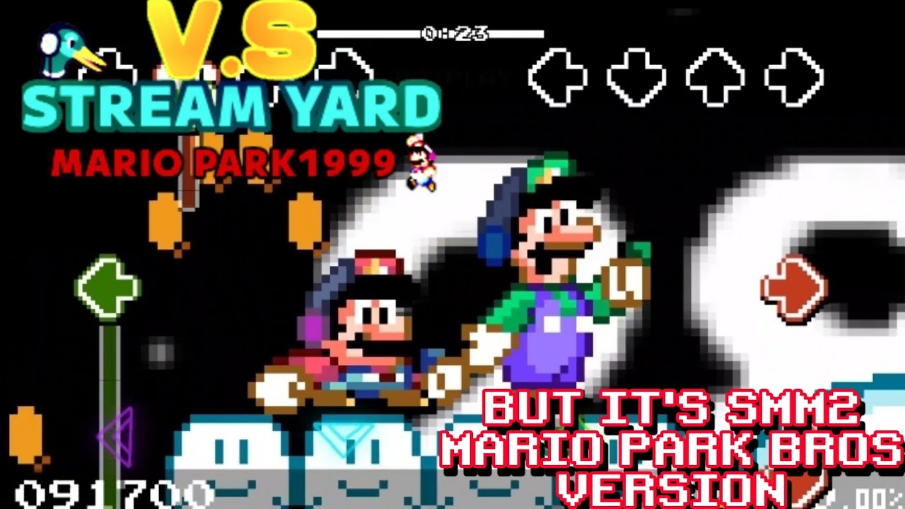 Countdown Stream But It s SMM2 Mario Park Version FNF V S Streamyard Countdown stream but it s smm2 mario park version fnf v s streamyard