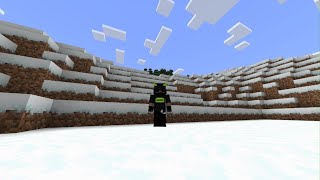 How To Get JAVA ARMS on bedrock minecraft!