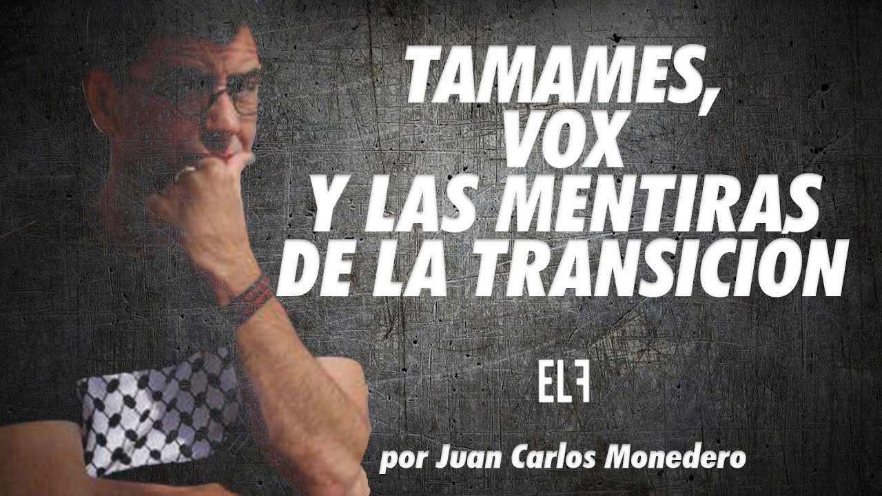 Lo de Ramón Tamames y Vox desmonta definitivamente las mentiras de la Transición - 